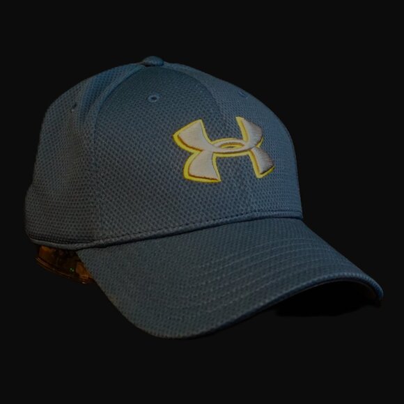 Under Armour Storm Blue Men’s Fitted Hat Large / X-Large - Picture 1 of 6